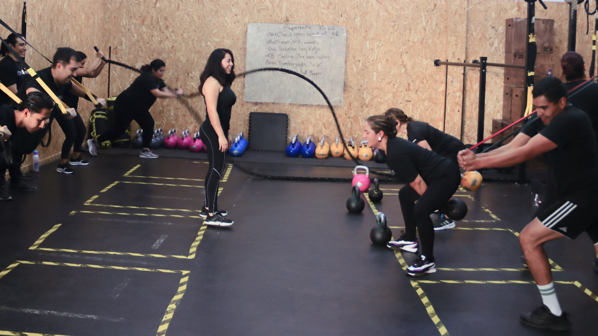 Entrenamiento Funcional - Intensive Functional Training